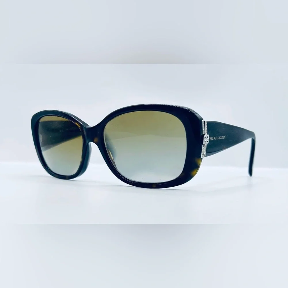 Ralph Lauren RL8127B Tortoise Oval Sunglasses Frames Only - Picture 2 of 8